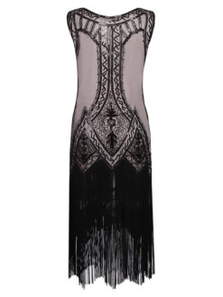 [US Warehouse] 1920s Beaded Fringed Flapper Dress -Candi Clothing Shop SCV000107 WR 3 03e5f9fb 3f07 4cce 8997 d2b819f33345
