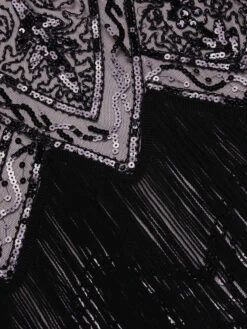 [US Warehouse] 1920s Beaded Fringed Flapper Dress -Candi Clothing Shop SCV000107 WR 6