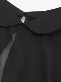 1950s Cape Patchwork Swing Dress -Candi Clothing Shop SCV000184 B 4 f5cb2205 4af5 4e86 b060 22e68a20d400