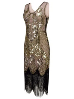 [US Warehouse] 1920s Floral Beaded Flapper Dress -Candi Clothing Shop SCV000186 PP 2 1cf6bfe6 9f65 4ca8 b356 2694806e412c