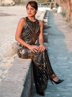 [US Warehouse] 1920s Sequin Backless Formal Dress -Candi Clothing Shop SCV000206 GO A 39c2c8ae c604 4347 b09a c0ba7adde04b