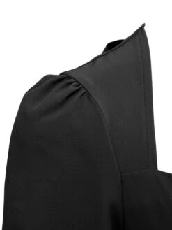 1950s Solid 3/4 Sleeve Dress -Candi Clothing Shop SCV000518 B 4 12336759 9e9a 4ae0 a67e 95b259f8d23e