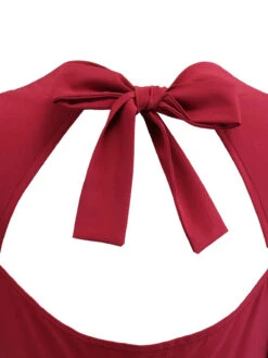 1950s Solid 3/4 Sleeve Dress -Candi Clothing Shop SCV000518 WR 5 55435ac9 30a7 4d08 8a97 1a8d22c34cac