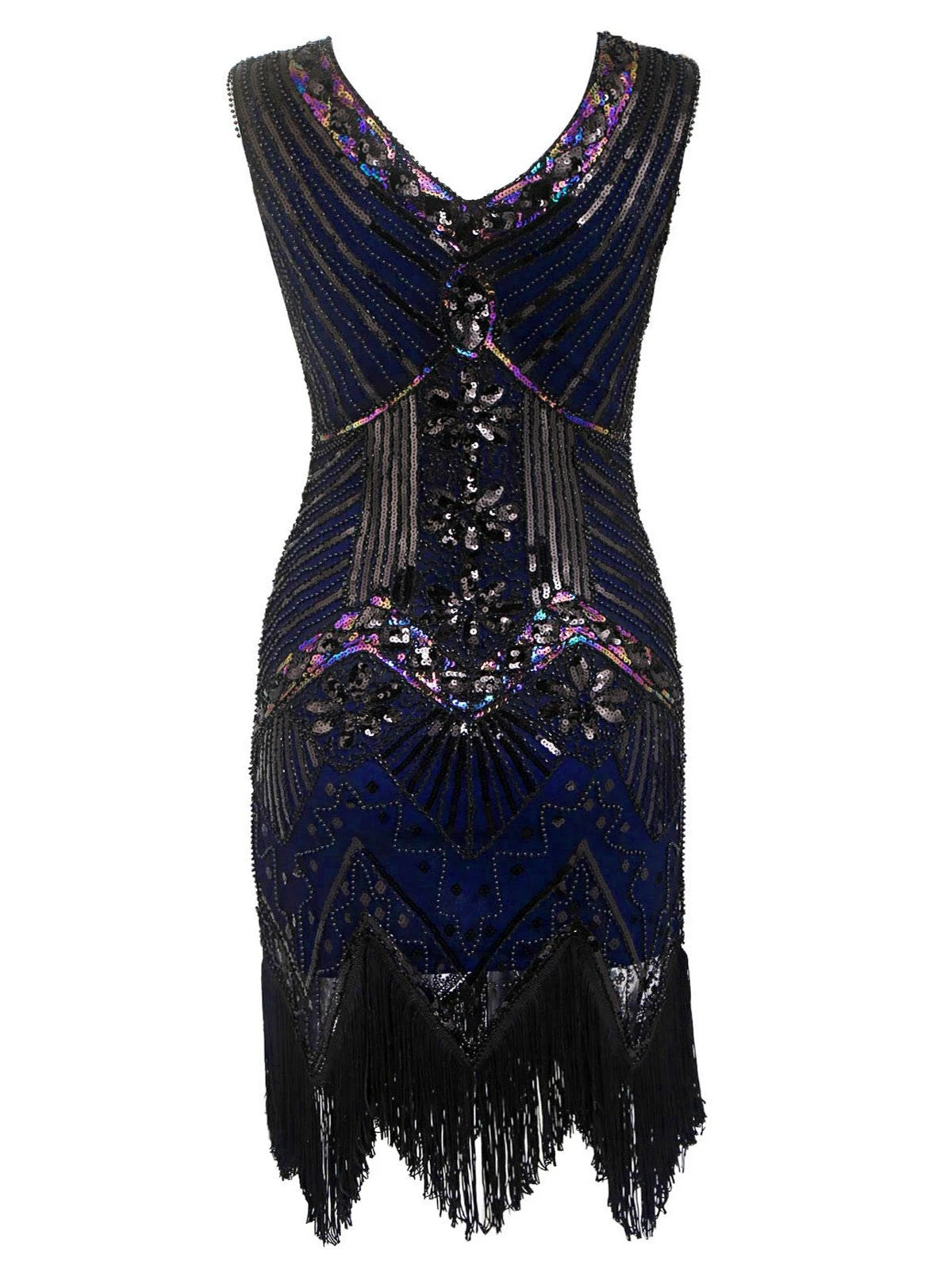 Plus Size 1920s Sequined Dress 7 Plus Size 1920s Sequined Dress - Image 7