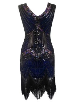 [US Warehouse] Blue Plus Size 1920s Sequined Dress -Candi Clothing Shop SCV000562 BL 2 15e74f2f 60bf 4fb6 930d ac575522ad68