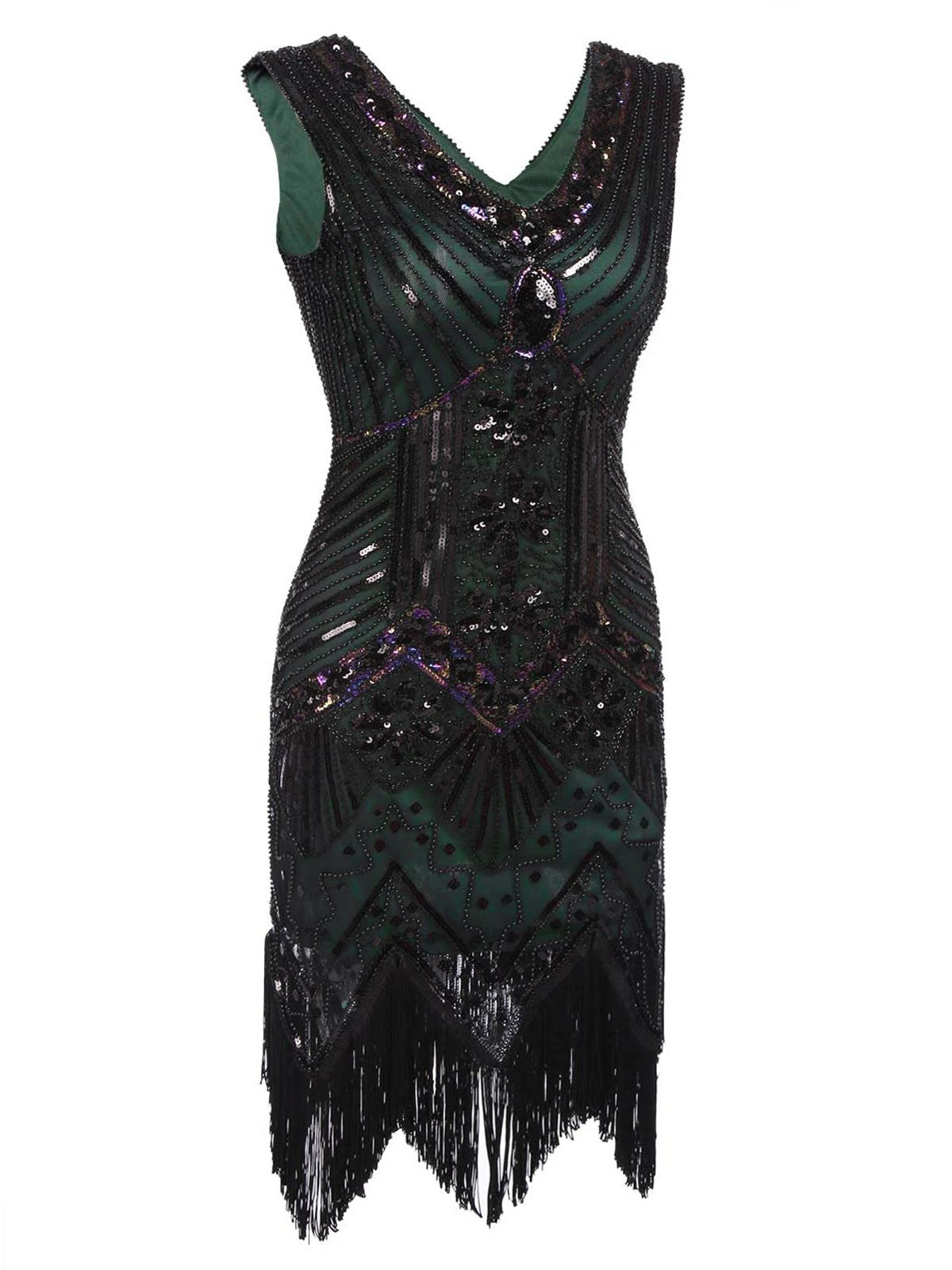 Plus Size 1920s Sequined Dress 12 Plus Size 1920s Sequined Dress - Image 12
