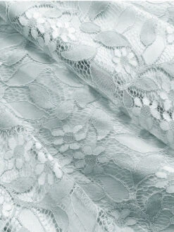 1950s Floral Lace Swing Dress -Candi Clothing Shop SCV000819 CLB 5