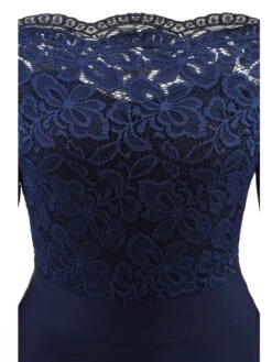 1950s Lace Off Shoulder Dress 21 1950s Lace Off Shoulder Dress -Candi Clothing Shop SCV001123 NB 5 87eb73bf e053 4c00 93f2 e9a84c6820de