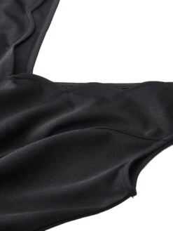 Black 1950s Striped Swing Dress 7 Black 1950s Striped Swing Dress -Candi Clothing Shop SCV001365 PAT1 3