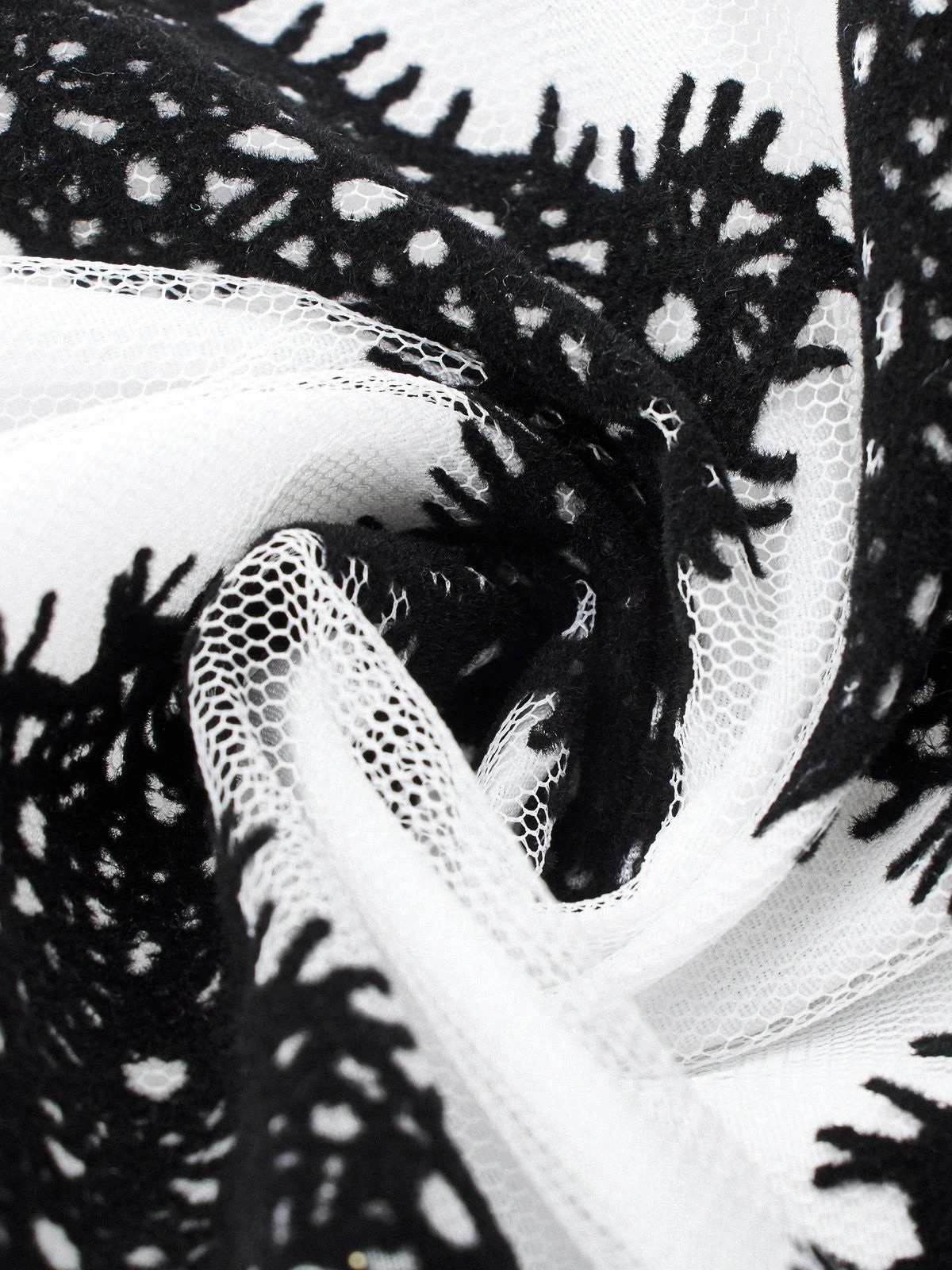 Black 1950s Striped Swing Dress 5 Black 1950s Striped Swing Dress - Image 5