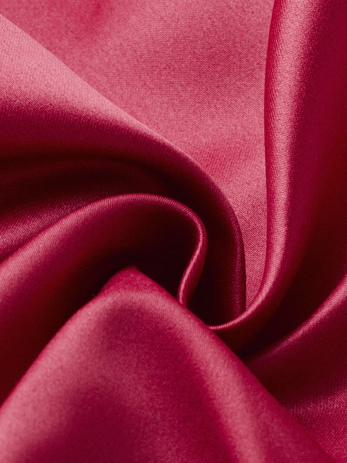 US Only Wine Red 1950s Lace Satin Dress 8 US Only Wine Red 1950s Lace Satin Dress - Image 8