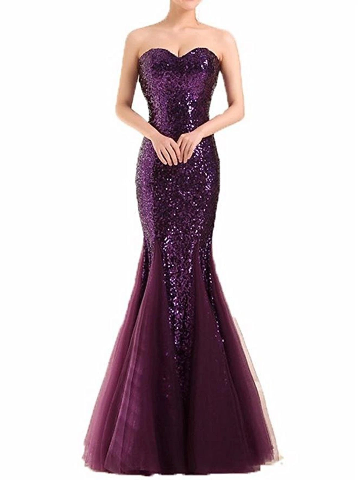 1930s Vintage Sequin Strapless Dress 16 1930s Vintage Sequin Strapless Dress - Image 16