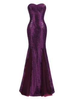 1930s Vintage Sequin Strapless Dress 31 1930s Vintage Sequin Strapless Dress -Candi Clothing Shop SCV001586 PU 2 5d4d360d 309e 4ee1 a93b 90e70e2b3274