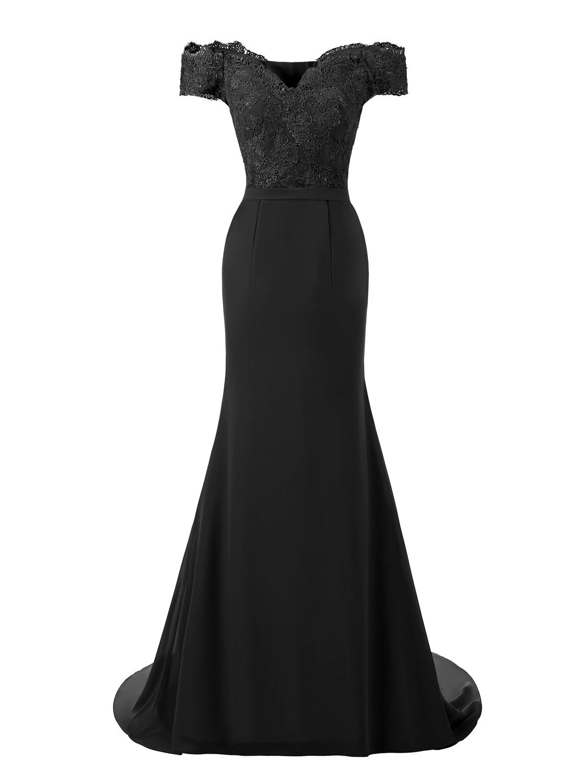 Vintage Chiffon Off Shoulder Maxi Dress 11 Vintage Chiffon Off Shoulder Maxi Dress - Image 11