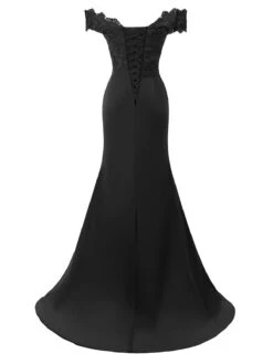 Vintage Chiffon Off Shoulder Maxi Dress 32 Vintage Chiffon Off Shoulder Maxi Dress -Candi Clothing Shop SCV001591 B 3