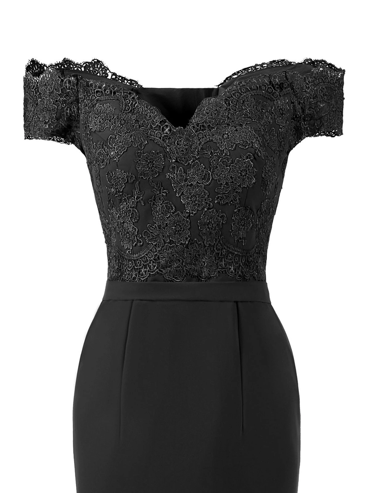 Vintage Chiffon Off Shoulder Maxi Dress 14 Vintage Chiffon Off Shoulder Maxi Dress - Image 14