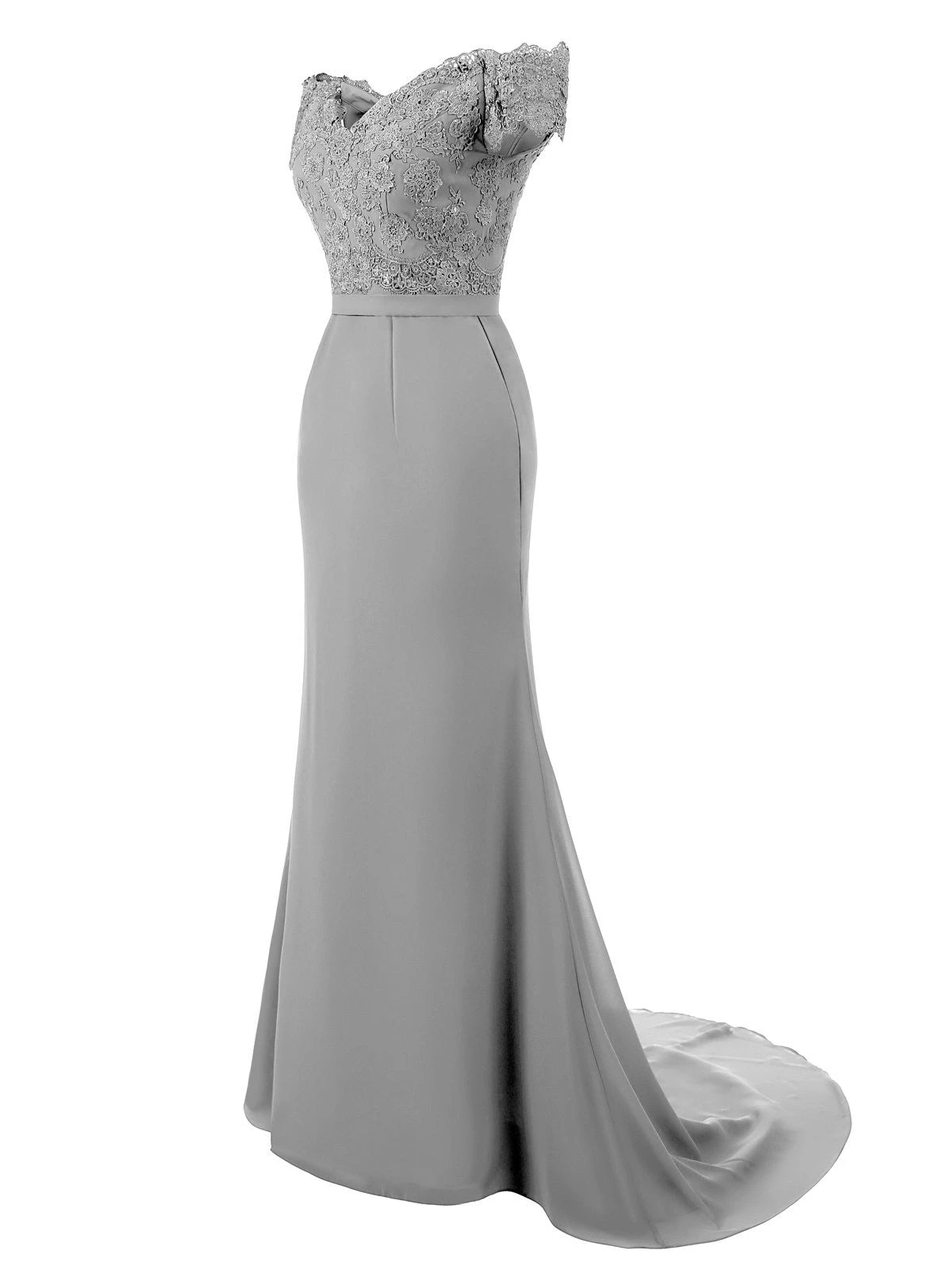 Vintage Chiffon Off Shoulder Maxi Dress 17 Vintage Chiffon Off Shoulder Maxi Dress - Image 17