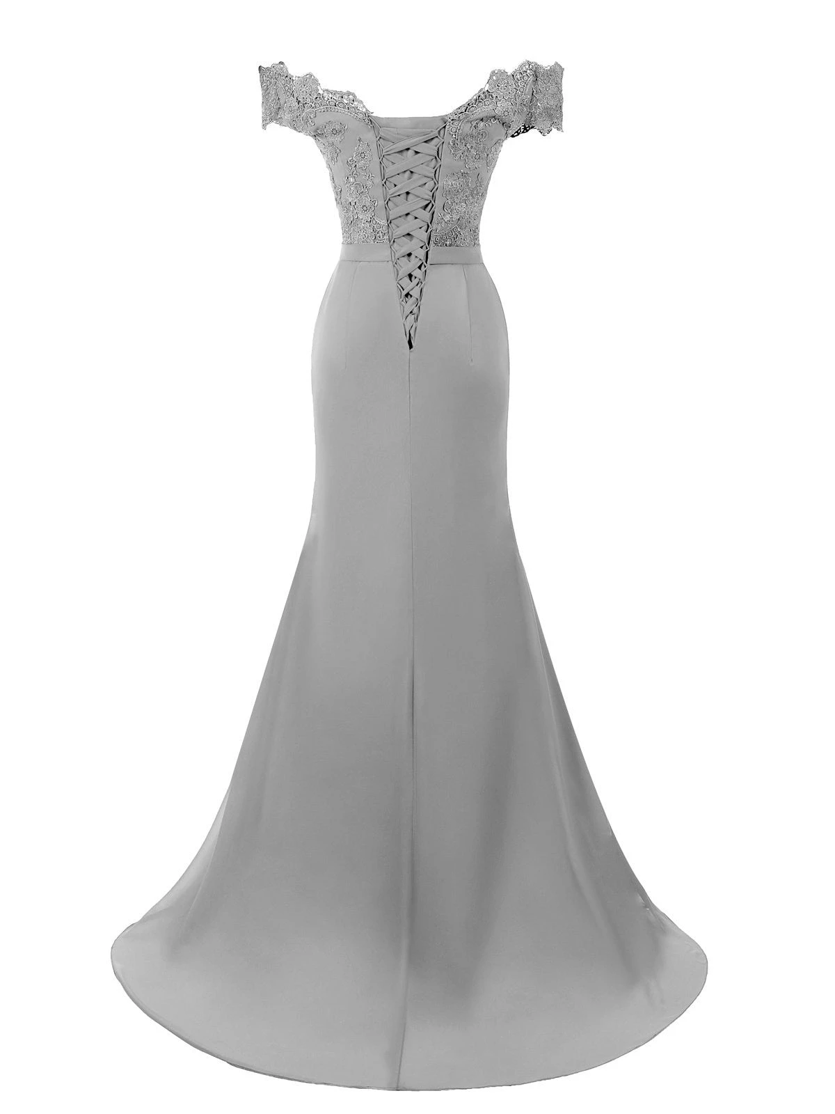 Vintage Chiffon Off Shoulder Maxi Dress 18 Vintage Chiffon Off Shoulder Maxi Dress - Image 18