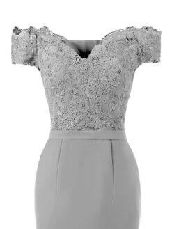 Vintage Chiffon Off Shoulder Maxi Dress 38 Vintage Chiffon Off Shoulder Maxi Dress -Candi Clothing Shop SCV001591 LGR 4 19ad91b4 c7cf 4625 9ee6 45cc9dd81555