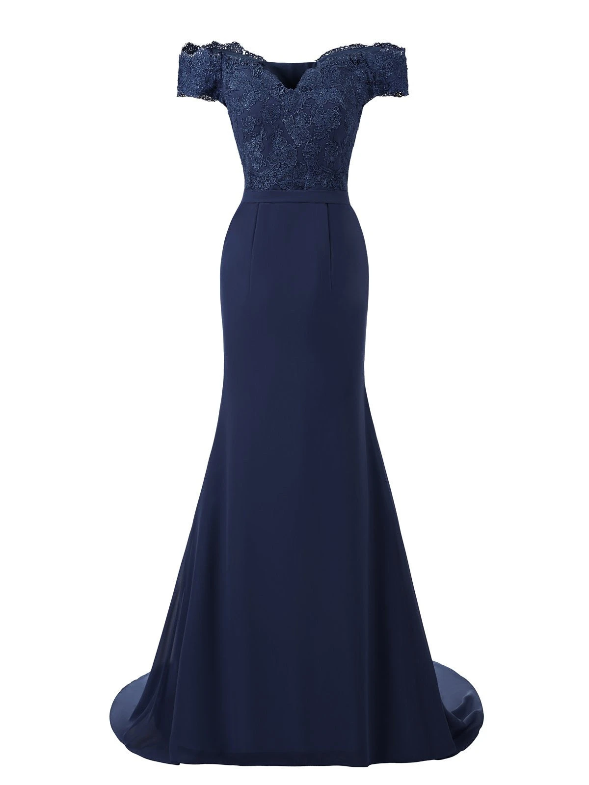 Vintage Chiffon Off Shoulder Maxi Dress 1 Vintage Chiffon Off Shoulder Maxi Dress