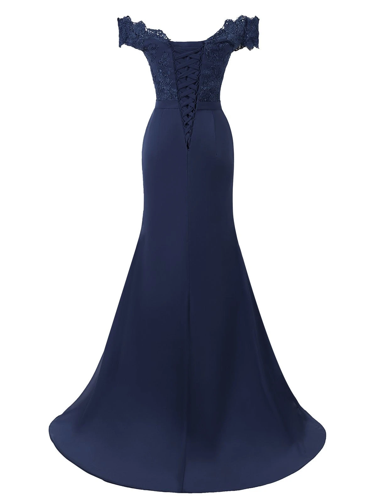 Vintage Chiffon Off Shoulder Maxi Dress 3 Vintage Chiffon Off Shoulder Maxi Dress - Image 3