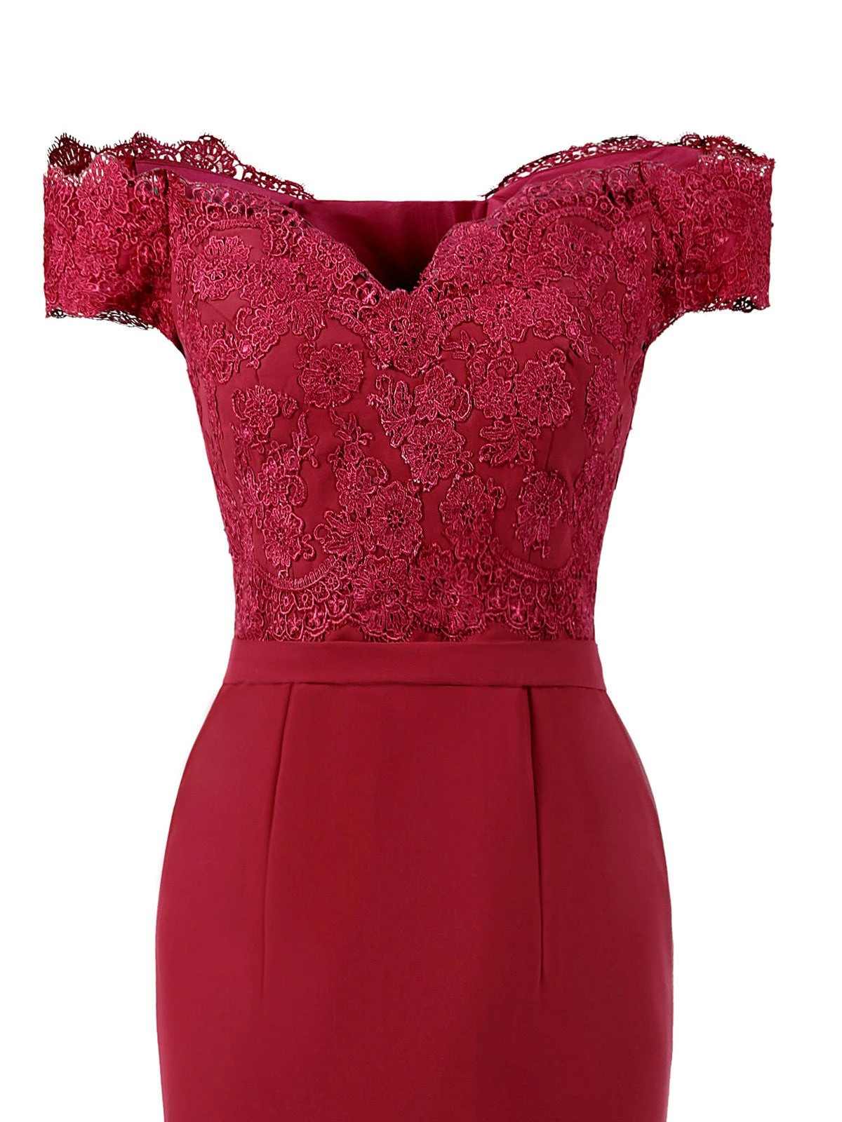 Vintage Chiffon Off Shoulder Maxi Dress 9 Vintage Chiffon Off Shoulder Maxi Dress - Image 9