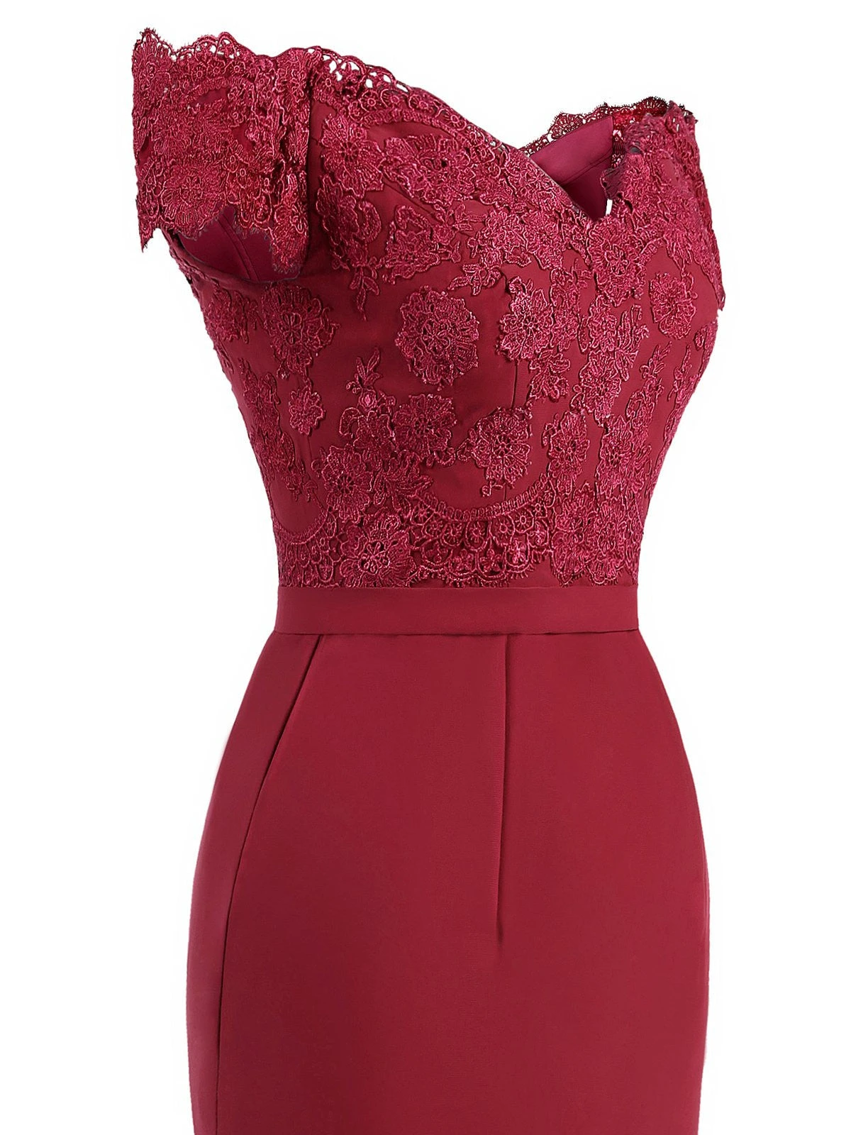 Vintage Chiffon Off Shoulder Maxi Dress 10 Vintage Chiffon Off Shoulder Maxi Dress - Image 10