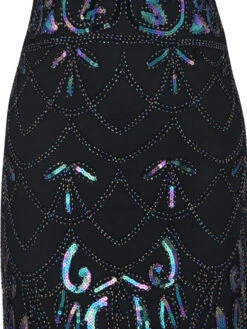 1920s Fringed Flapper Gatsby Dress -Candi Clothing Shop SCV001601 B 5