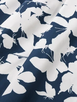 1950s Butterfly Off Shoulder Dress -Candi Clothing Shop SCV002078 BL 6