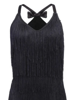 [US Warehouse] Black 1920s Back Bow Tassel Flapper Dress -Candi Clothing Shop SCV002325 B 4 4aaa81be 8993 4067 b8c6 a0908e93d844