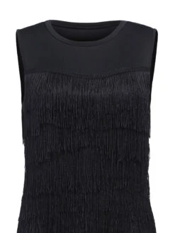 [US Warehouse] Black 1920s Sequin Tassel Flapper Dress -Candi Clothing Shop SCV002326 B 4 8dc2f1ee eb78 41fe bec9 66faa890fd77