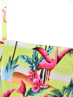 Yellow 1950s Flamingo Swing Dress 8 Yellow 1950s Flamingo Swing Dress -Candi Clothing Shop SCV002597 PAT1 4 e2a33349 a4ce 46c5 a1c3 507064966880