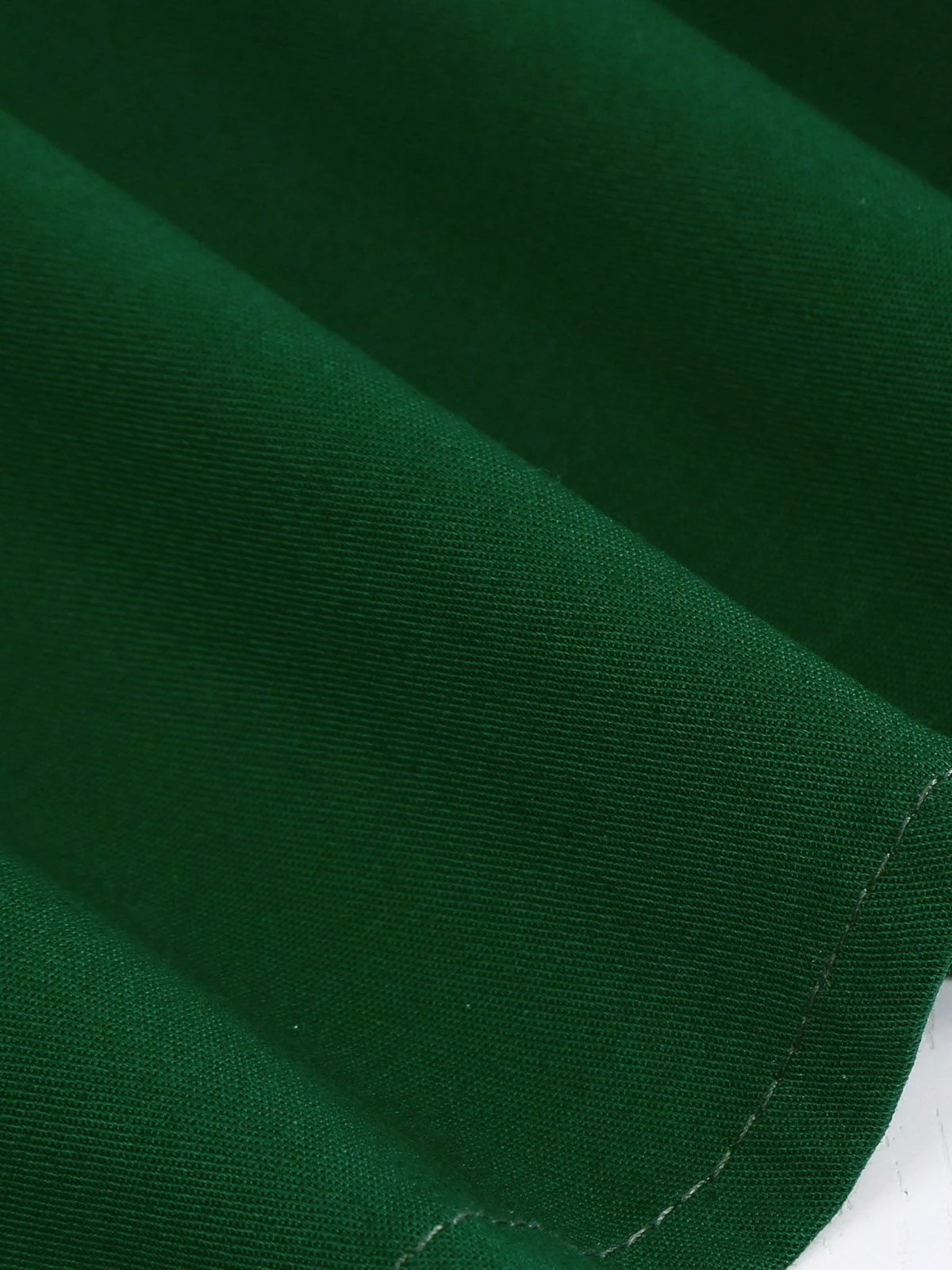 1950s Solid Sweetheart Fold Swing Dress 11 1950s Solid Sweetheart Fold Swing Dress - Image 11