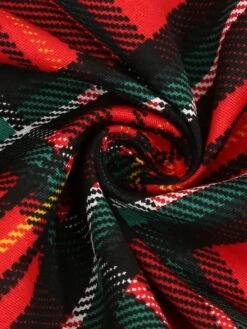 1950s Plaid Sweetheart Fold Swing Dress -Candi Clothing Shop SCV003301 R 6 85787611 f43d 407c aefa 8626b59ae37c