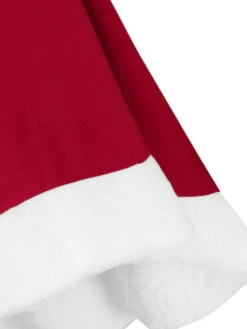 1950s Bowknot Collar Swing Dress -Candi Clothing Shop SCV003426 R 5 f3f4b987 401f 4910 a186 5a2d58d17117