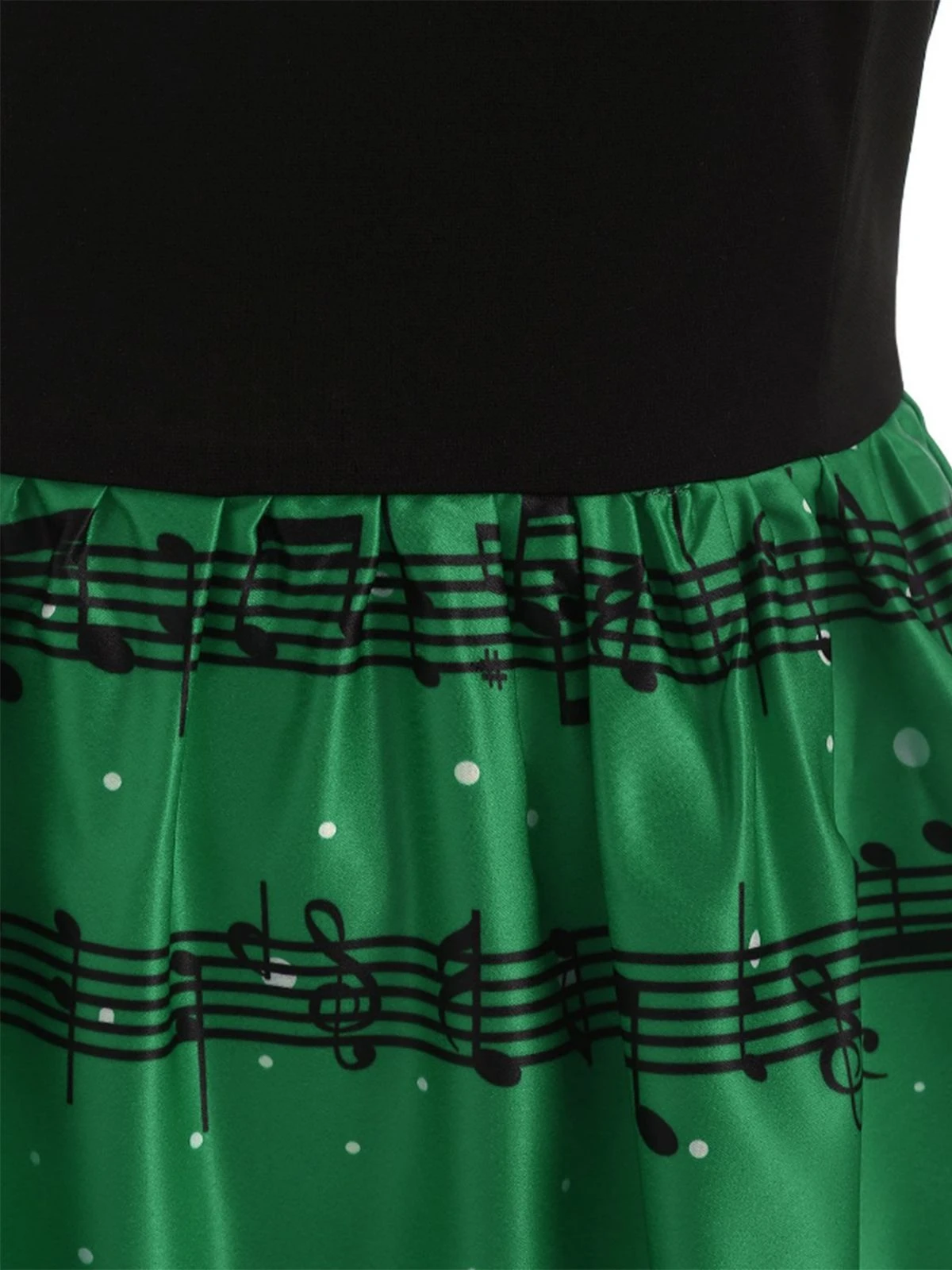 1950s Christmas Kitty Swing Dress 9 1950s Christmas Kitty Swing Dress - Image 9