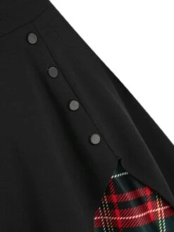 1950s Sweetheart Plaid Patchwork Dress 19 1950s Sweetheart Plaid Patchwork Dress -Candi Clothing Shop SCV003518 PAT2 5 474d95e2 30f5 4b36 9771 692c749e3bec