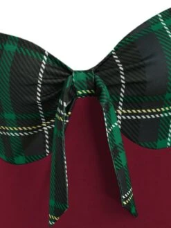 1950s Sweetheart Plaid Patchwork Dress 23 1950s Sweetheart Plaid Patchwork Dress -Candi Clothing Shop SCV003518 PAT3 4 1e464b7b 51d4 4232 9556 d2a239aaf241