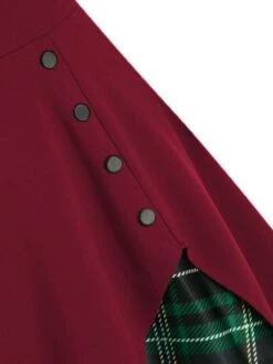 1950s Sweetheart Plaid Patchwork Dress 24 1950s Sweetheart Plaid Patchwork Dress -Candi Clothing Shop SCV003518 PAT3 5 56d26510 14d5 4a44 bdf2 39769d654773