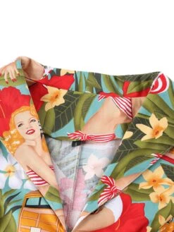 1950s Bikini Girls Swing Dress 14 1950s Bikini Girls Swing Dress -Candi Clothing Shop SCV005116 PAT1 4