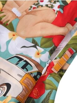 1950s Bikini Girls Swing Dress 15 1950s Bikini Girls Swing Dress -Candi Clothing Shop SCV005116 PAT1 5