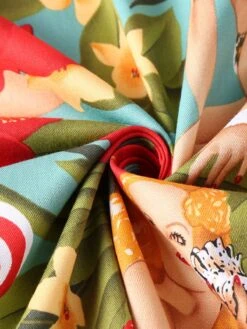 1950s Bikini Girls Swing Dress 17 1950s Bikini Girls Swing Dress -Candi Clothing Shop SCV005116 PAT1 7