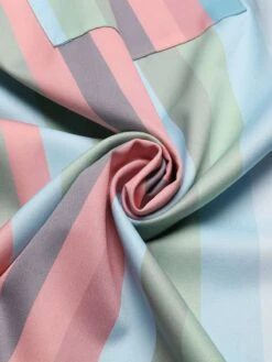 Rainbow 1950s Stripe Pocket Swing Dress 18 Rainbow 1950s Stripe Pocket Swing Dress -Candi Clothing Shop SCV005122 5