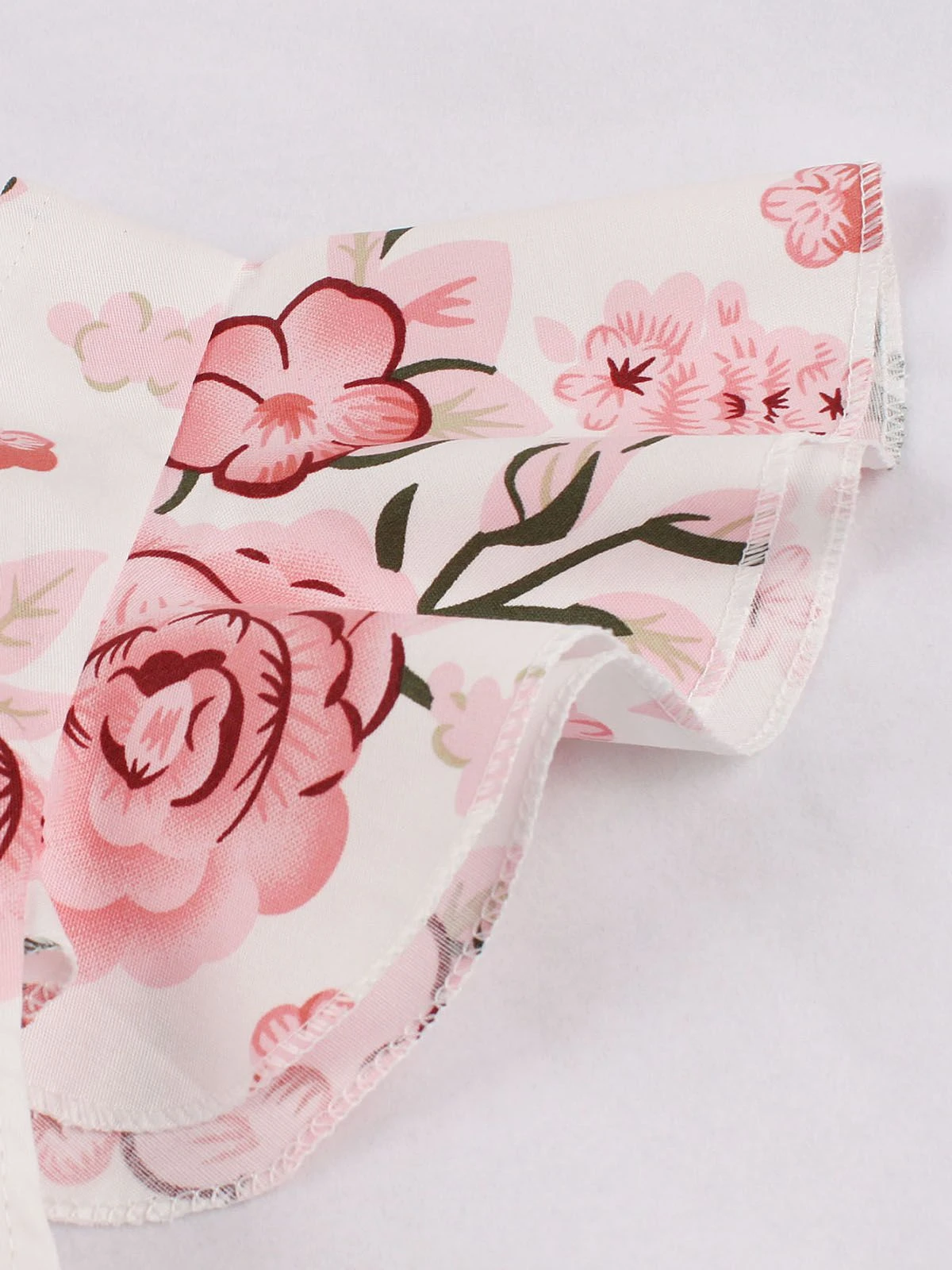 1950s Floral Flare Sleeve Swing Dress 17 1950s Floral Flare Sleeve Swing Dress - Image 17