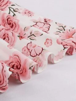 1950s Floral Flare Sleeve Swing Dress 35 1950s Floral Flare Sleeve Swing Dress -Candi Clothing Shop SCV005177 PAT1 6 e5c3a9a0 13db 4123 8944 6f66f082152b