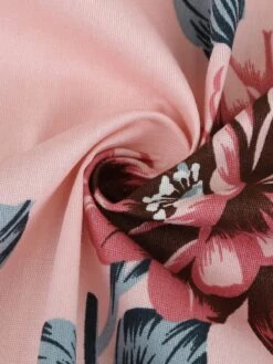 1950s Floral Flare Sleeve Swing Dress 29 1950s Floral Flare Sleeve Swing Dress -Candi Clothing Shop SCV005177 PAT2 8 a8d068f8 3799 42fa 8c9a a555c3ff4b14