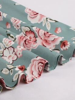 1950s Floral Flare Sleeve Swing Dress 22 1950s Floral Flare Sleeve Swing Dress -Candi Clothing Shop SCV005177 PAT3 6 a1e3b9e7 75d2 4019 b6d3 ff0be8672dd3