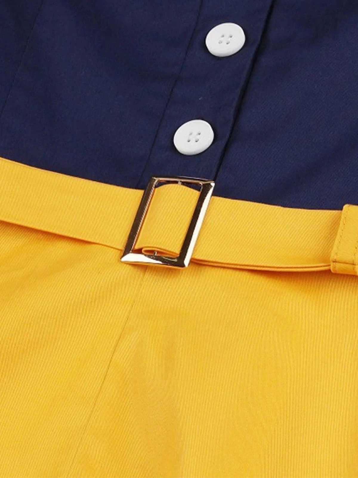 Snow White Style Button 1950s Dress 7 Snow White Style Button 1950s Dress - Image 7