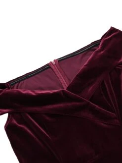 1960s Off Shoulder Velvet Bodycon Vintage Dress 28 1960s Off Shoulder Velvet Bodycon Vintage Dress -Candi Clothing Shop SCV009605 4 10828d9b fe52 4325 94d9 7bd385ddf254