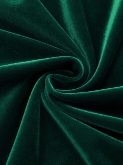 1960s Off Shoulder Velvet Bodycon Vintage Dress 24 1960s Off Shoulder Velvet Bodycon Vintage Dress -Candi Clothing Shop SCV009605 G 5